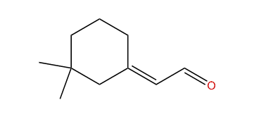 (E)-2-(3,3-Dimethylcyclohexylidene)-acetaldehyde
